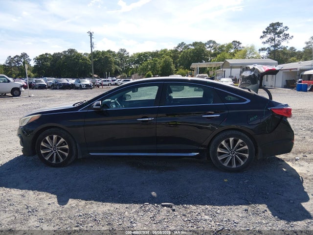 Продажа на аукционе авто 2015 Hyundai Sonata Sport, vin: 5NPE34AF5FH197458, номер лота: 45037535