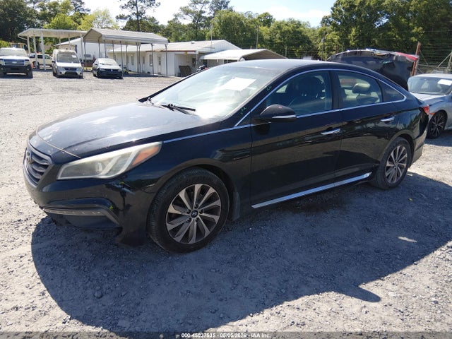 Продажа на аукционе авто 2015 Hyundai Sonata Sport, vin: 5NPE34AF5FH197458, номер лота: 45037535