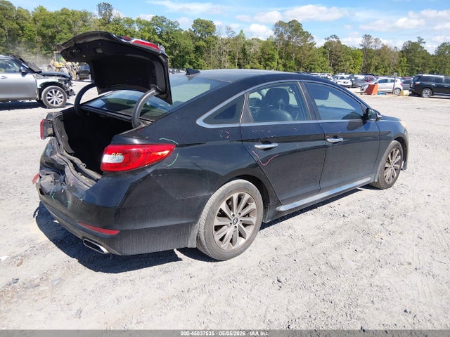 Продажа на аукционе авто 2015 Hyundai Sonata Sport, vin: 5NPE34AF5FH197458, номер лота: 45037535