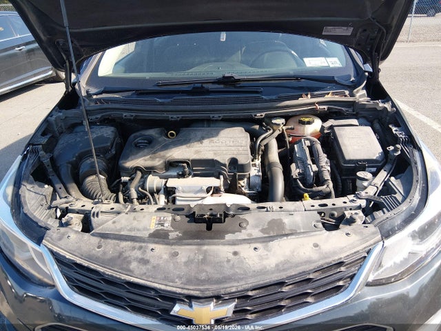 Продажа на аукционе авто 2018 Chevrolet Cruze Lt Auto, vin: 1G1BE5SM0J7186504, номер лота: 45037536