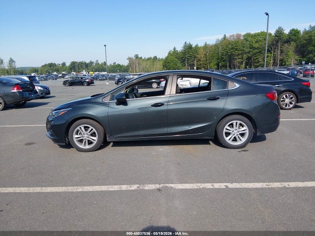 Продажа на аукционе авто 2018 Chevrolet Cruze Lt Auto, vin: 1G1BE5SM0J7186504, номер лота: 45037536