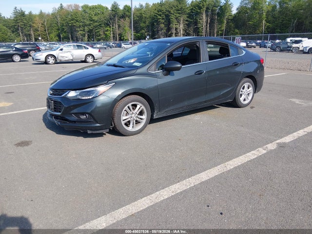 Продажа на аукционе авто 2018 Chevrolet Cruze Lt Auto, vin: 1G1BE5SM0J7186504, номер лота: 45037536
