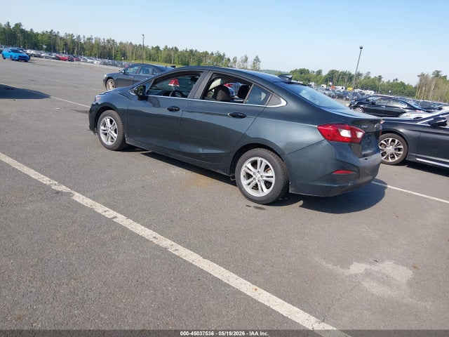 Продажа на аукционе авто 2018 Chevrolet Cruze Lt Auto, vin: 1G1BE5SM0J7186504, номер лота: 45037536