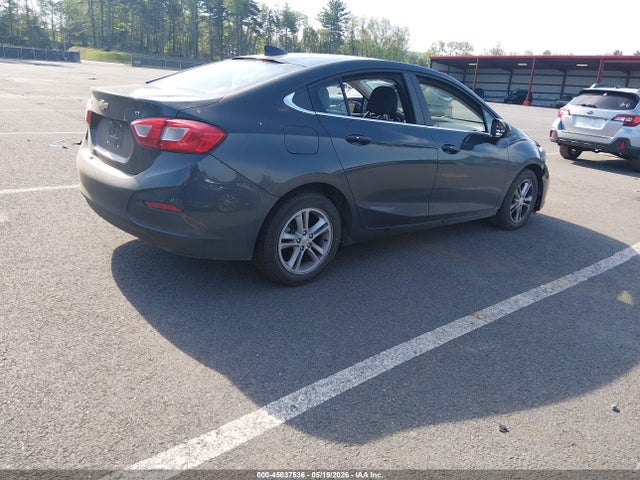 Продажа на аукционе авто 2018 Chevrolet Cruze Lt Auto, vin: 1G1BE5SM0J7186504, номер лота: 45037536