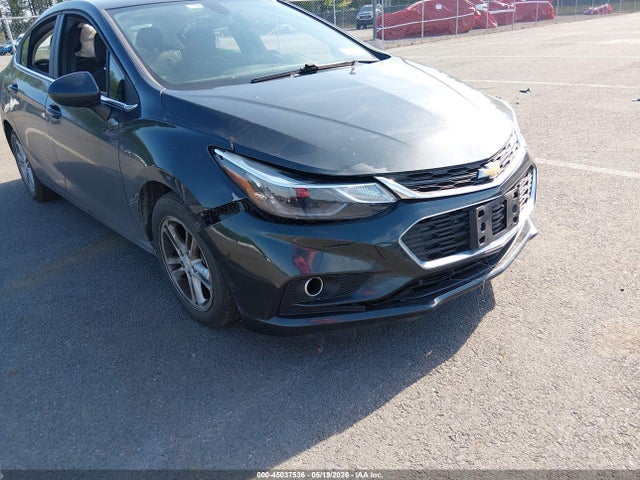 Продажа на аукционе авто 2018 Chevrolet Cruze Lt Auto, vin: 1G1BE5SM0J7186504, номер лота: 45037536