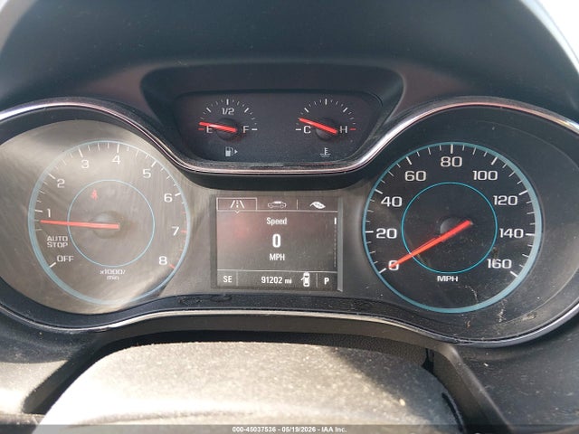 Продажа на аукционе авто 2018 Chevrolet Cruze Lt Auto, vin: 1G1BE5SM0J7186504, номер лота: 45037536