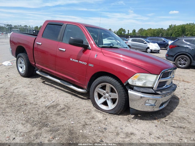 45037541 :رقم المزاد ، 1C6RD7LT1CS314606 vin ، 2012 Ram 1500 Slt مزاد بيع