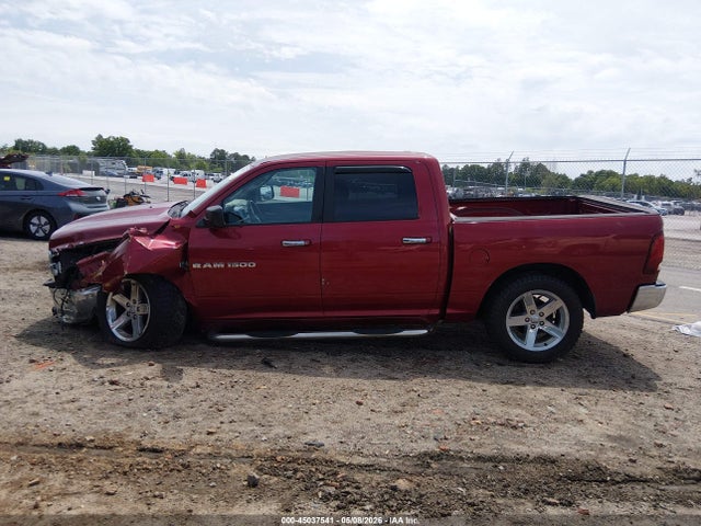 45037541 :رقم المزاد ، 1C6RD7LT1CS314606 vin ، 2012 Ram 1500 Slt مزاد بيع