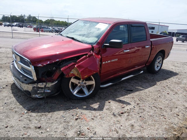 45037541 :رقم المزاد ، 1C6RD7LT1CS314606 vin ، 2012 Ram 1500 Slt مزاد بيع