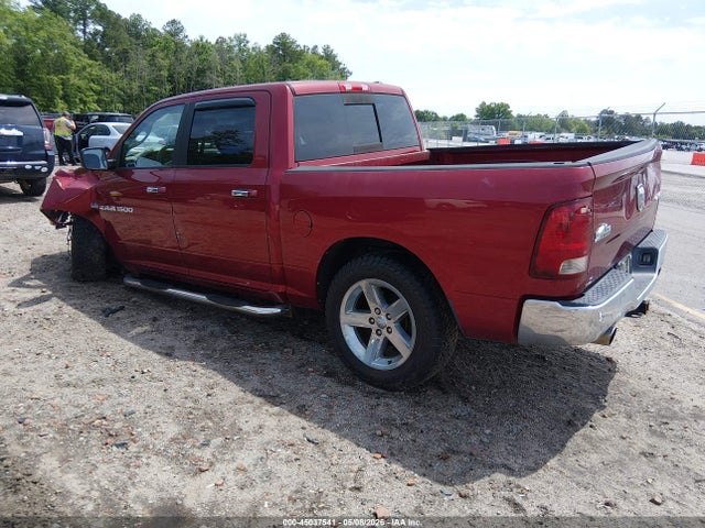 45037541 :رقم المزاد ، 1C6RD7LT1CS314606 vin ، 2012 Ram 1500 Slt مزاد بيع