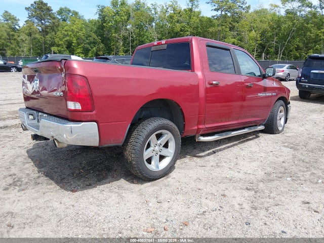 45037541 :رقم المزاد ، 1C6RD7LT1CS314606 vin ، 2012 Ram 1500 Slt مزاد بيع