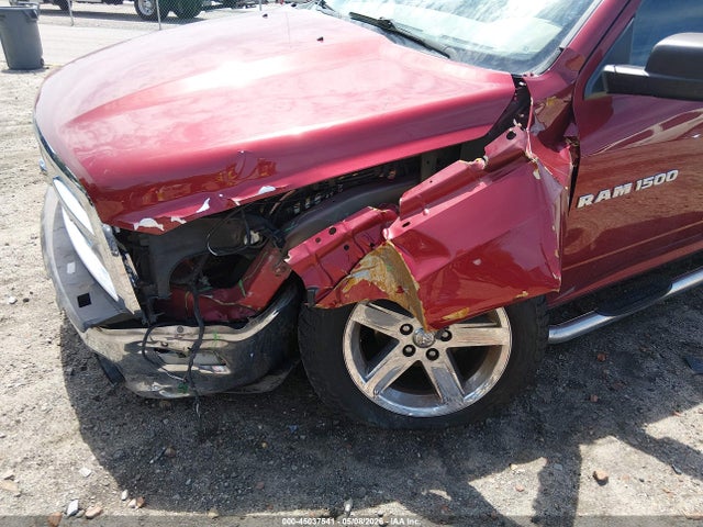 45037541 :رقم المزاد ، 1C6RD7LT1CS314606 vin ، 2012 Ram 1500 Slt مزاد بيع