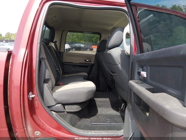 45037541 :رقم المزاد ، 1C6RD7LT1CS314606 vin ، 2012 Ram 1500 Slt مزاد بيع