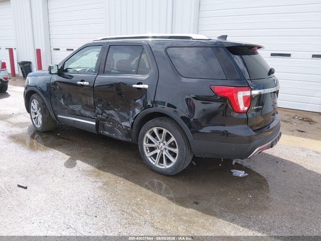 Aukcja sprzedaży 2016 Ford Explorer Limited, vin: 1FM5K7F84GGA99201, numer aukcji: 45037544