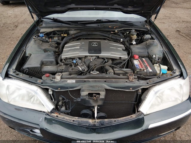 2000 Acura Rl 3.5 მანქანა იყიდება აუქციონზე, vin: JH4KA9664YC012702, აუქციონის ნომერი: 45037548