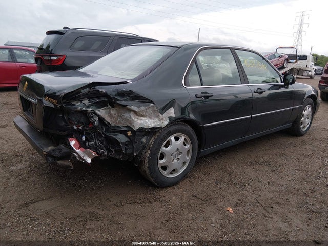 2000 Acura Rl 3.5 მანქანა იყიდება აუქციონზე, vin: JH4KA9664YC012702, აუქციონის ნომერი: 45037548