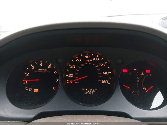 2000 Acura Rl 3.5 მანქანა იყიდება აუქციონზე, vin: JH4KA9664YC012702, აუქციონის ნომერი: 45037548