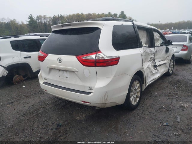 45037549 :رقم المزاد ، 5TDJK3DC3FS115637 vin ، 2015 Toyota Sienna Le 7 Passenger مزاد بيع