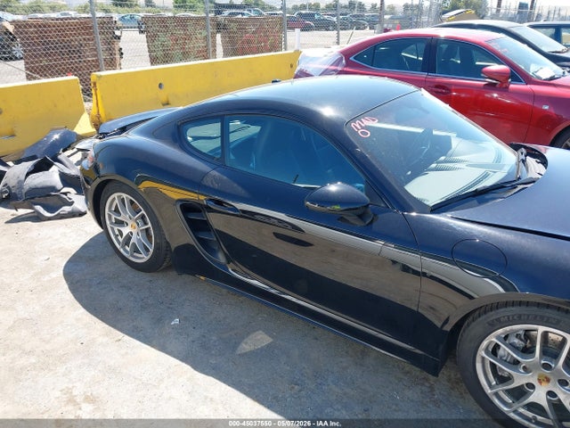 WP0AA2A87JK260421 Porsche 718 Cayman