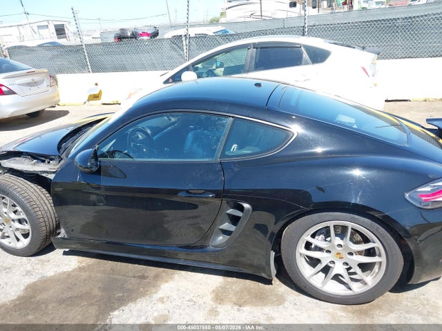 WP0AA2A87JK260421 Porsche 718 Cayman