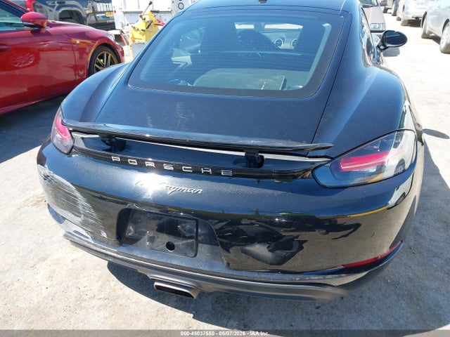 WP0AA2A87JK260421 Porsche 718 Cayman