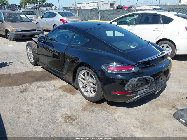 WP0AA2A87JK260421 Porsche 718 Cayman