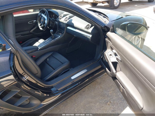 WP0AA2A87JK260421 Porsche 718 Cayman