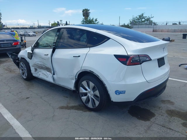 2021 Tesla Model Y Long Range Dual Motor All-wheel Drive მანქანა იყიდება აუქციონზე, vin: 5YJYGDEE0MF233121, აუქციონის ნომერი: 45037552