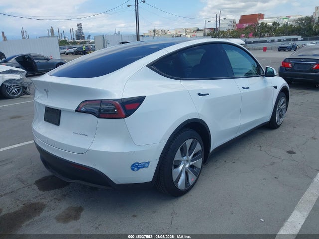 2021 Tesla Model Y Long Range Dual Motor All-wheel Drive მანქანა იყიდება აუქციონზე, vin: 5YJYGDEE0MF233121, აუქციონის ნომერი: 45037552