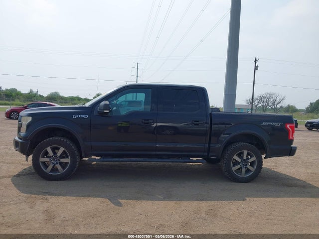 45037551 :رقم المزاد ، 1FTEW1EFXGKD09710 vin ، 2016 Ford F-150 Xlt مزاد بيع