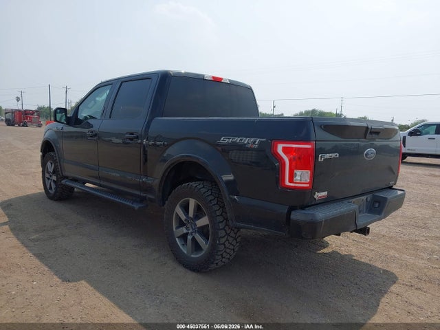 45037551 :رقم المزاد ، 1FTEW1EFXGKD09710 vin ، 2016 Ford F-150 Xlt مزاد بيع