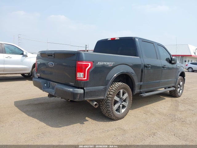45037551 :رقم المزاد ، 1FTEW1EFXGKD09710 vin ، 2016 Ford F-150 Xlt مزاد بيع