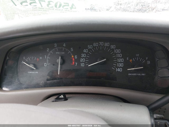 2001 Buick Park Avenue მანქანა იყიდება აუქციონზე, vin: 1G4CW54K114138897, აუქციონის ნომერი: 45037557