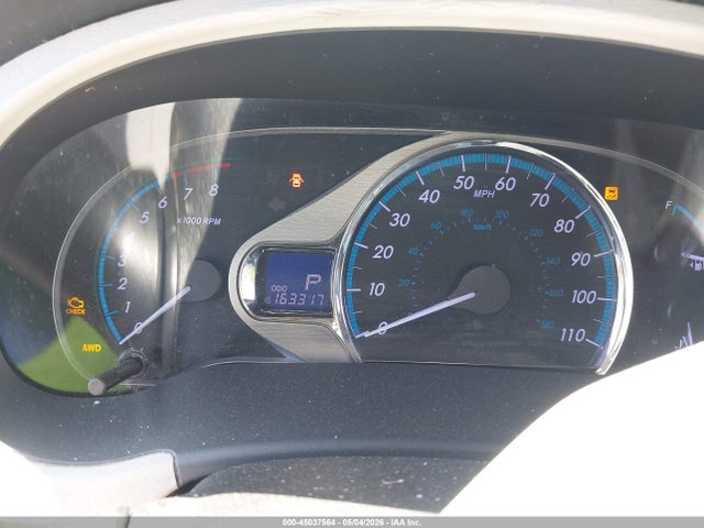 45037564 :رقم المزاد ، 5TDDK3DC3BS027677 vin ، 2011 Toyota Sienna Xle مزاد بيع
