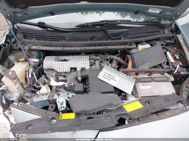 2012 Toyota Prius Three მანქანა იყიდება აუქციონზე, vin: JTDKN3DU7C1559908, აუქციონის ნომერი: 45037568