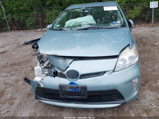 2012 Toyota Prius Three მანქანა იყიდება აუქციონზე, vin: JTDKN3DU7C1559908, აუქციონის ნომერი: 45037568