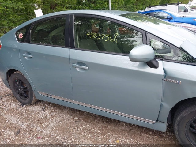 2012 Toyota Prius Three მანქანა იყიდება აუქციონზე, vin: JTDKN3DU7C1559908, აუქციონის ნომერი: 45037568