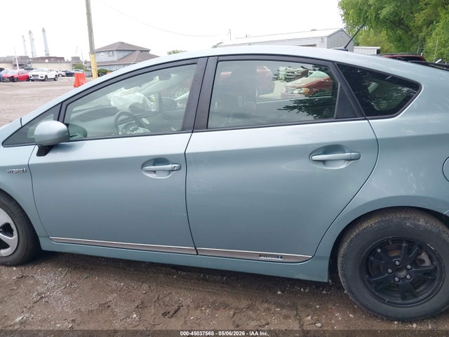 2012 Toyota Prius Three მანქანა იყიდება აუქციონზე, vin: JTDKN3DU7C1559908, აუქციონის ნომერი: 45037568