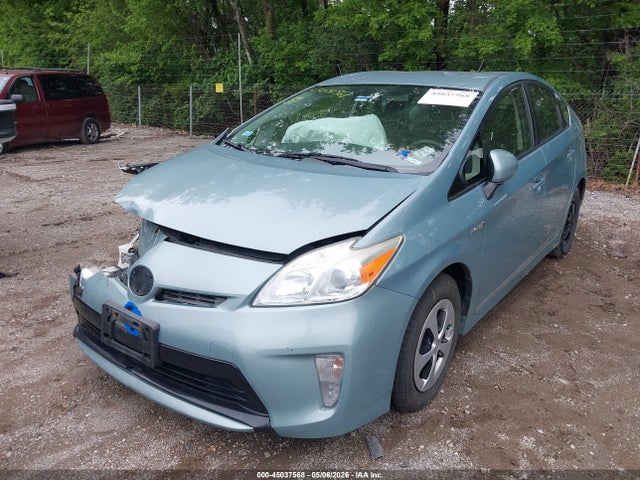 2012 Toyota Prius Three მანქანა იყიდება აუქციონზე, vin: JTDKN3DU7C1559908, აუქციონის ნომერი: 45037568