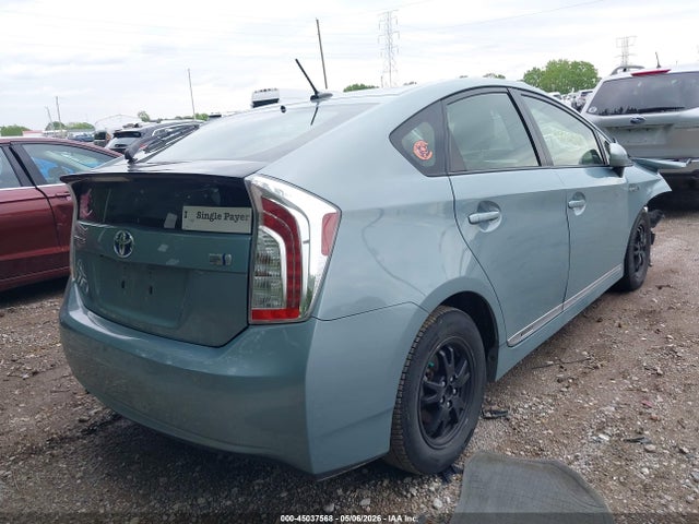 2012 Toyota Prius Three მანქანა იყიდება აუქციონზე, vin: JTDKN3DU7C1559908, აუქციონის ნომერი: 45037568