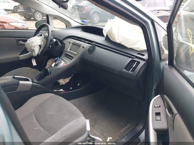 2012 Toyota Prius Three მანქანა იყიდება აუქციონზე, vin: JTDKN3DU7C1559908, აუქციონის ნომერი: 45037568