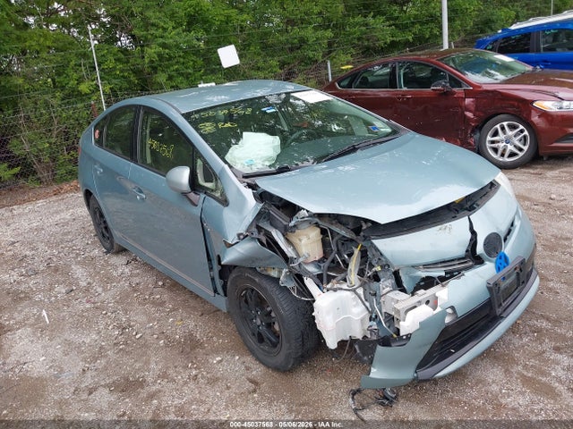 2012 Toyota Prius Three მანქანა იყიდება აუქციონზე, vin: JTDKN3DU7C1559908, აუქციონის ნომერი: 45037568