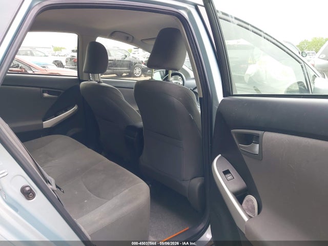 2012 Toyota Prius Three მანქანა იყიდება აუქციონზე, vin: JTDKN3DU7C1559908, აუქციონის ნომერი: 45037568