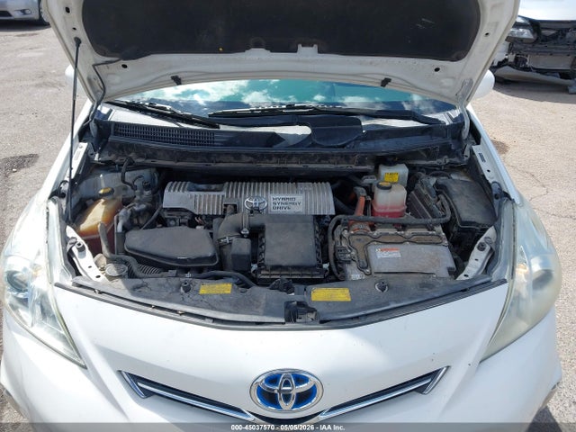 Продажа на аукционе авто 2012 Toyota Prius V Three, vin: JTDZN3EU7C3125473, номер лота: 45037570