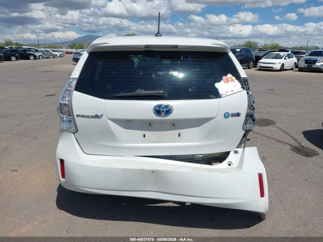 Продажа на аукционе авто 2012 Toyota Prius V Three, vin: JTDZN3EU7C3125473, номер лота: 45037570