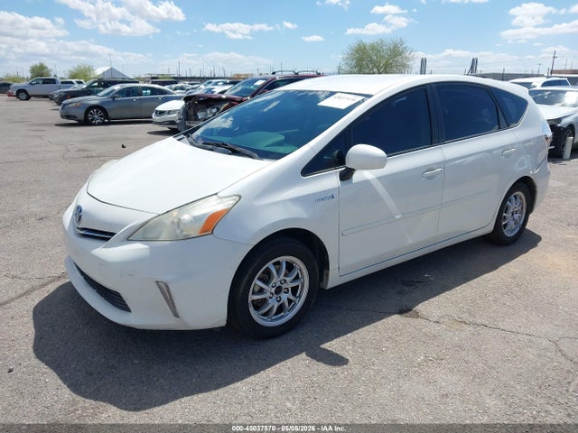 Продажа на аукционе авто 2012 Toyota Prius V Three, vin: JTDZN3EU7C3125473, номер лота: 45037570