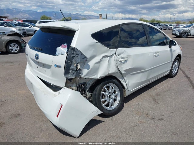 Продажа на аукционе авто 2012 Toyota Prius V Three, vin: JTDZN3EU7C3125473, номер лота: 45037570