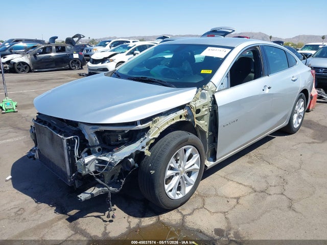 45037574 :رقم المزاد ، 1G1ZD5ST9MF062184 vin ، 2021 Chevrolet Malibu Fwd Lt مزاد بيع