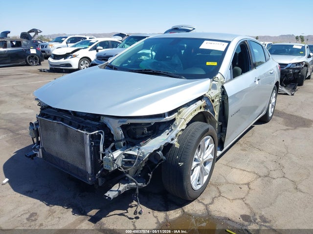 45037574 :رقم المزاد ، 1G1ZD5ST9MF062184 vin ، 2021 Chevrolet Malibu Fwd Lt مزاد بيع