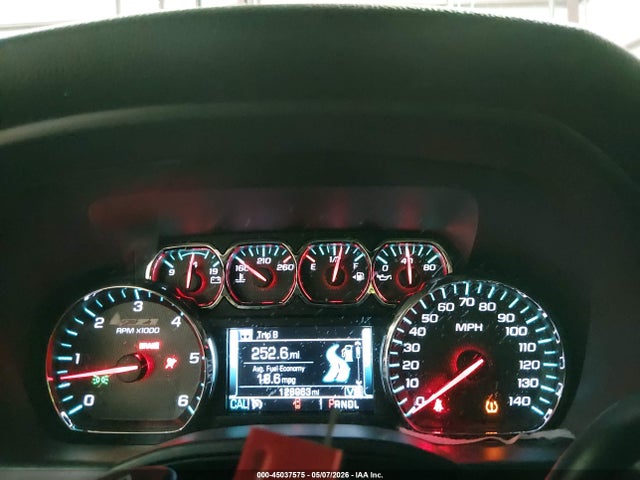 1GCVKREC6JZ254414 Chevrolet Silverado 1500 2lt